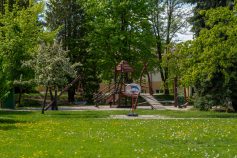 Spielen im Garten