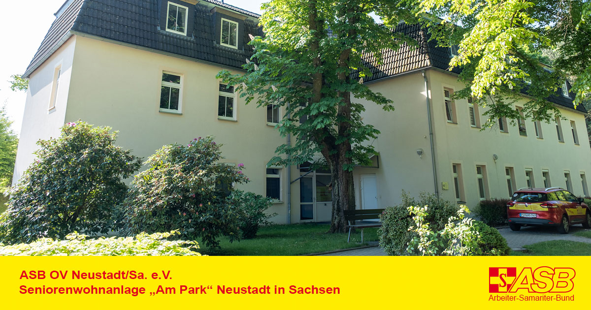 Seniorenwohnanlage Am Park - Arbeiter-Samariter-Bund Neustadt/Sa. e.V.