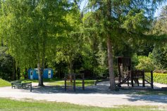 Grosser Garten- und Spielbereich